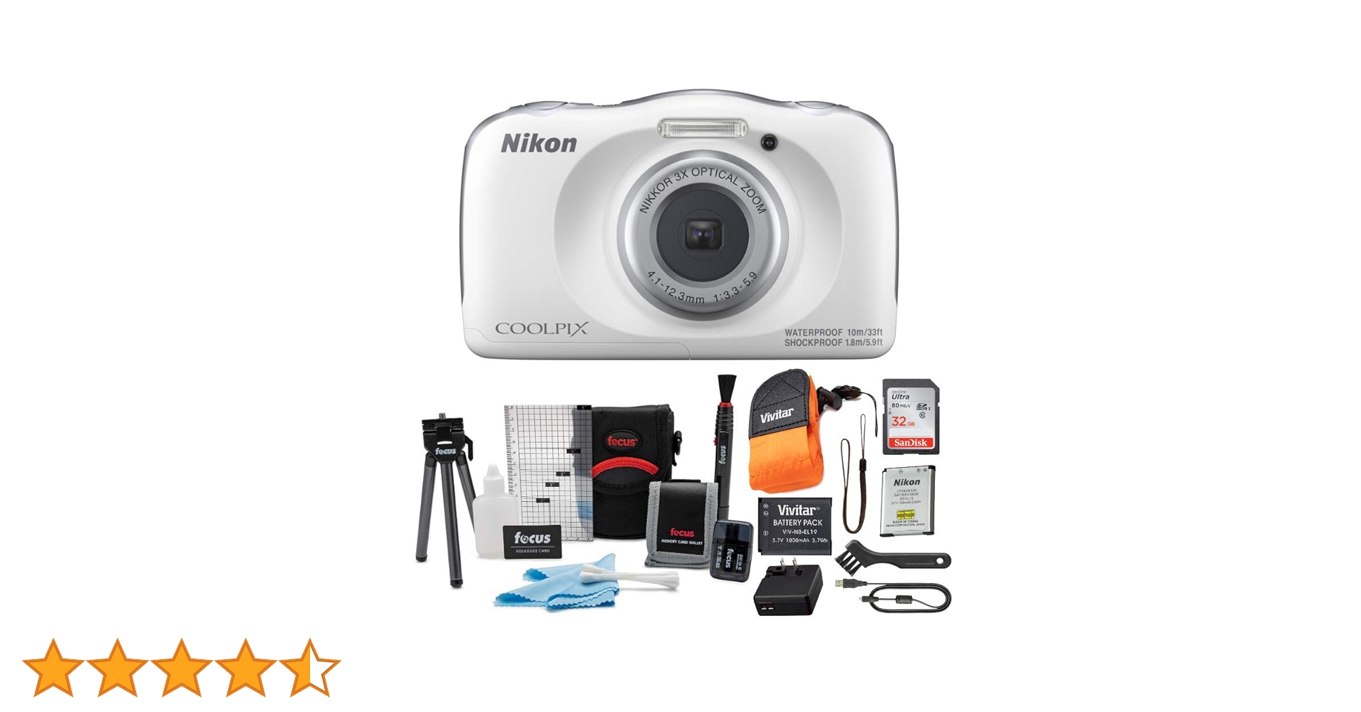 ニコン Nikon COOLPIX W150 ホワイト 【防水・耐衝撃】 Amazon.com : Nikon COOLPIX W150 White : Electronics